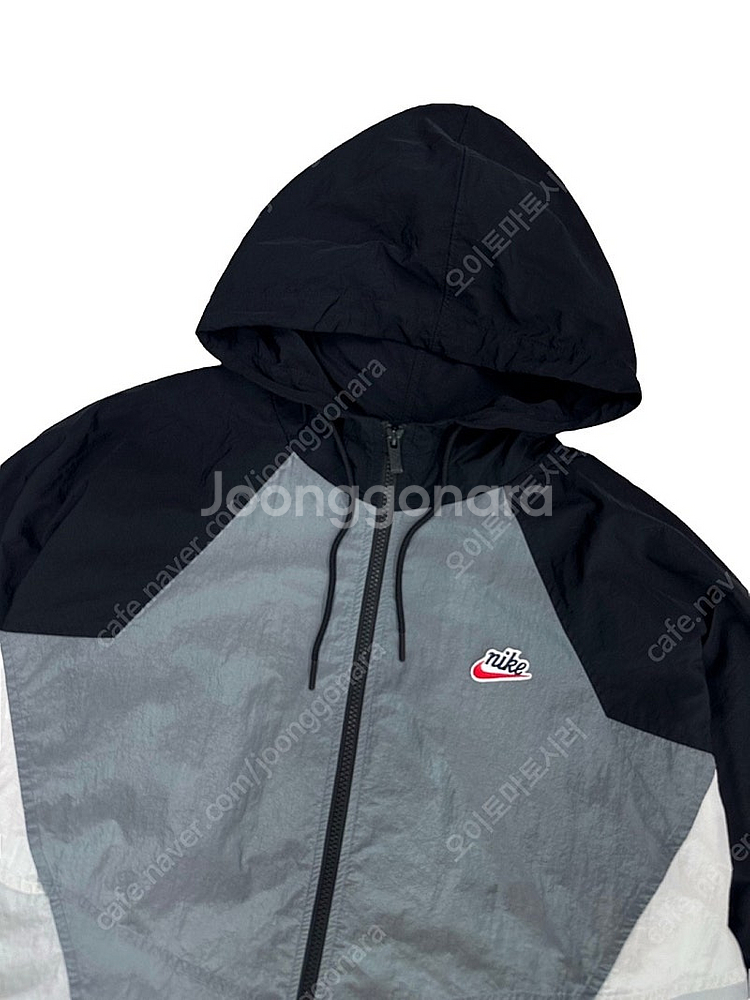 나이키 바람막이 블랙 (XL~2XL)--1