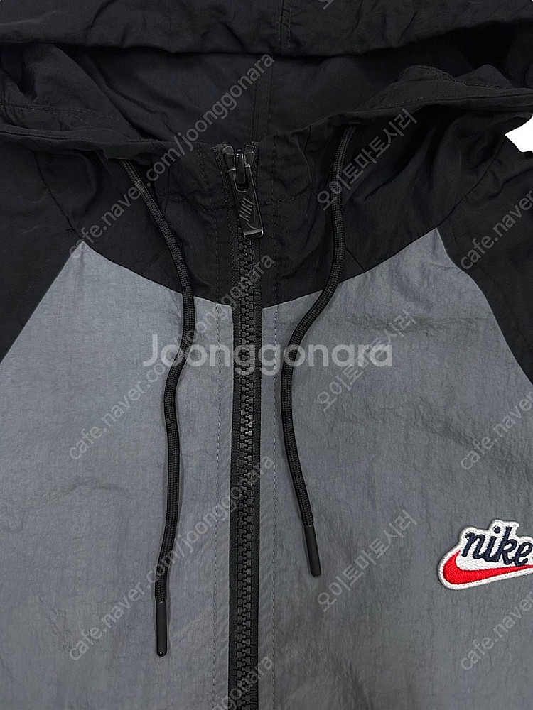 나이키 바람막이 블랙 (XL~2XL)--2