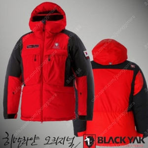 블랙야크 윈드스토퍼 원정대용 전문가형 구스다운 패딩