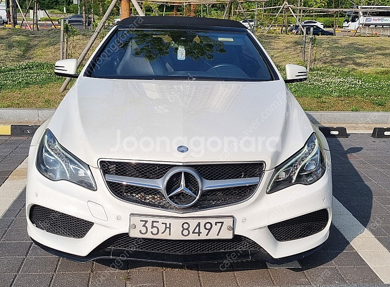 벤츠e350 카브리올레 w207--0