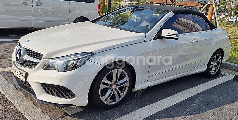 벤츠e350 카브리올레 w207--1