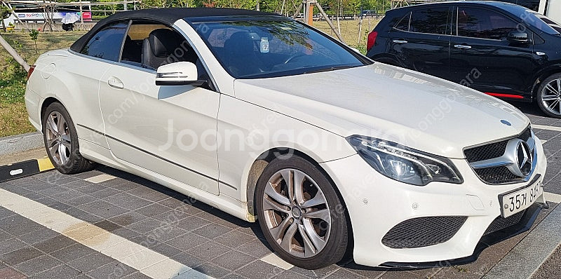 벤츠e350 카브리올레 w207--2