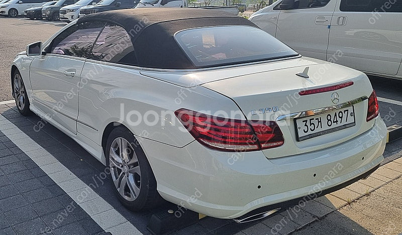 벤츠e350 카브리올레 w207--4