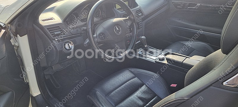 벤츠e350 카브리올레 w207--5