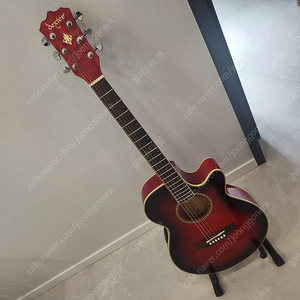 평택 진위/ 덱스터 DSC-120E STR / 레드기타/ 거의 새거