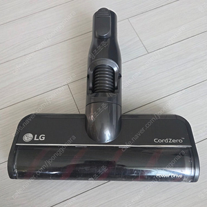 LG 코드제로 A9S용 소프트브러쉬 파워드라이브
