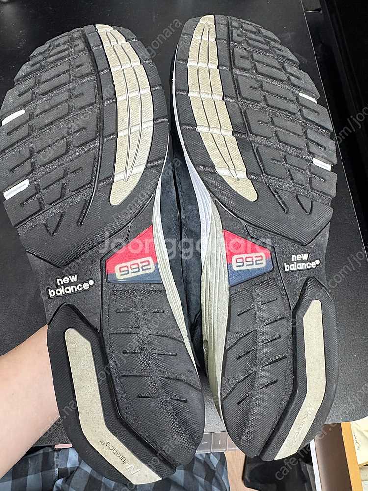 뉴발란스 992 메이드 인 USA 네이비(M992GG)...--2