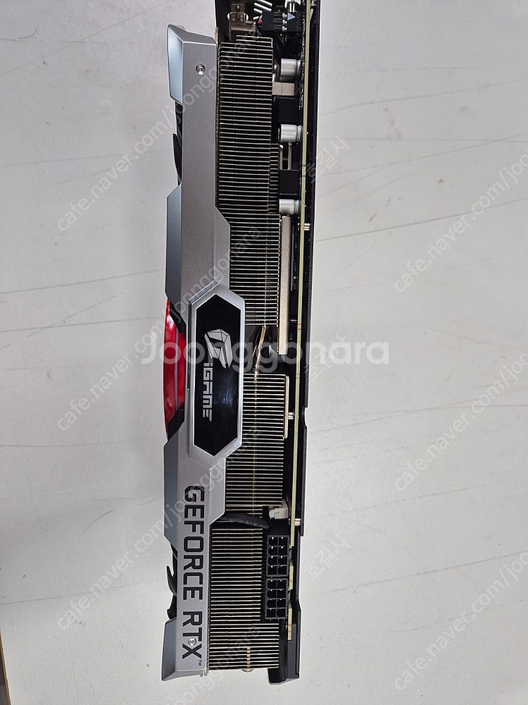 컬러풀 RTX3070TI 8GB IGAME 그래픽카드 ...--1