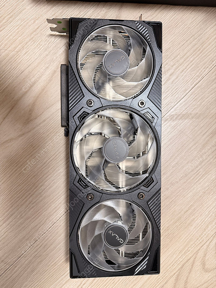 GALAX RTX 5070Ti EX Gamer 블랙 팝니다--1