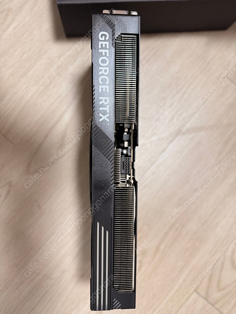 GALAX RTX 5070Ti EX Gamer 블랙 팝니다--2