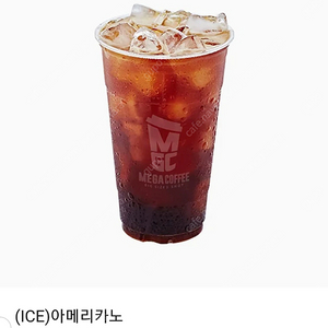 메가커피아이스아메리카노1500