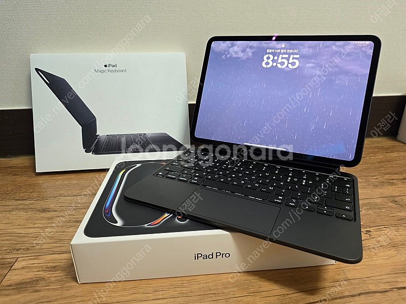 아이패드 프로 m4 11인치 256 와이파이 블랙+매직...--0