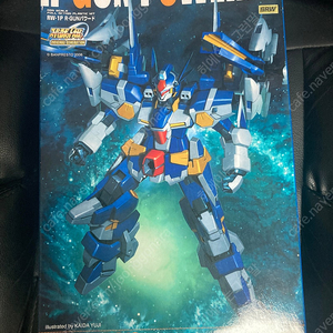 코토부키야 R-GUN 파워드 알건 파워드