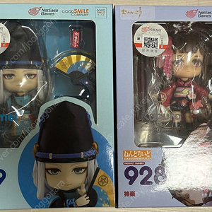 음양사 카구라, 세이메이 넨도로이드 개봉품 일괄 택포