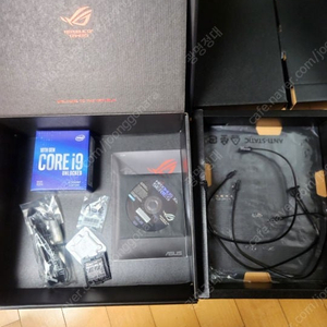 인텔 10900KF + ASUS ROG MAXIMUS XIII HERO 보드 판매합니다