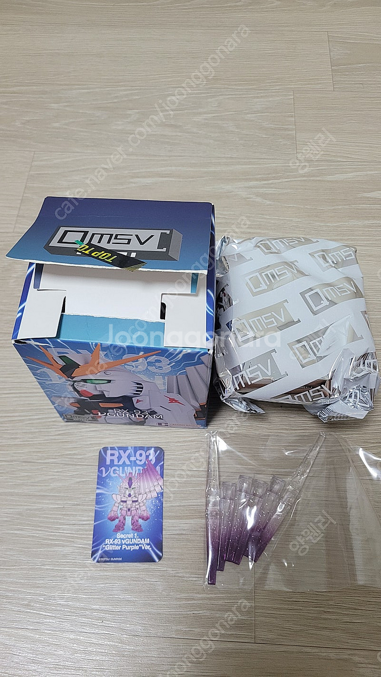 QMSV 미니 RX-93 뉴건담 시크릿1(확률 3.75...--0