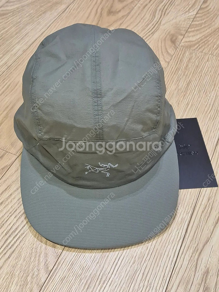 새상품) SS24 아크테릭스 노반 햇 카키 L/XL--0