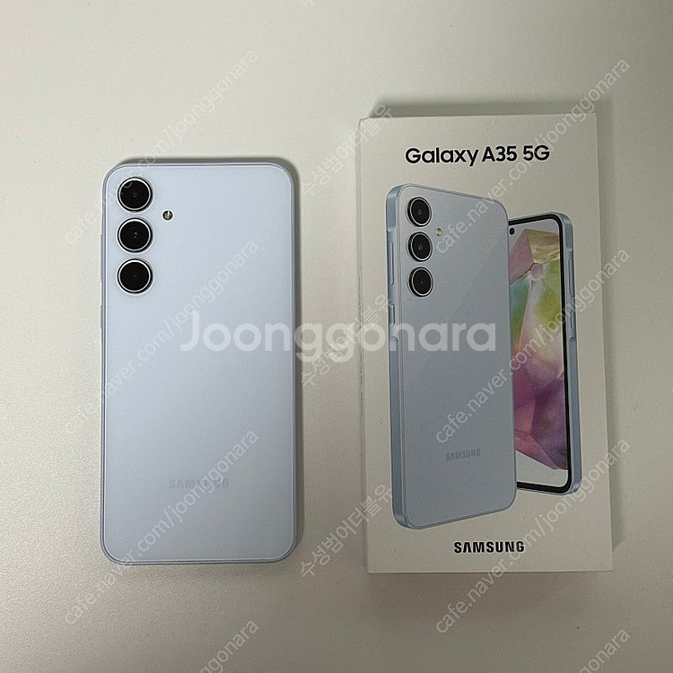 갤럭시 A35 5G 홍콩판 물리듀얼심--0