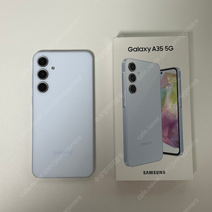 갤럭시 A35 5G 홍콩판 물리듀얼심