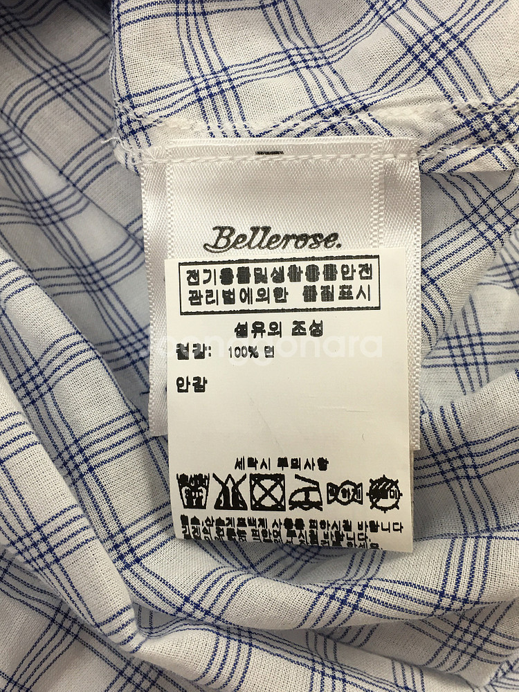 랙앤본 원피스./ 벨레로사 체크셔츠--3
