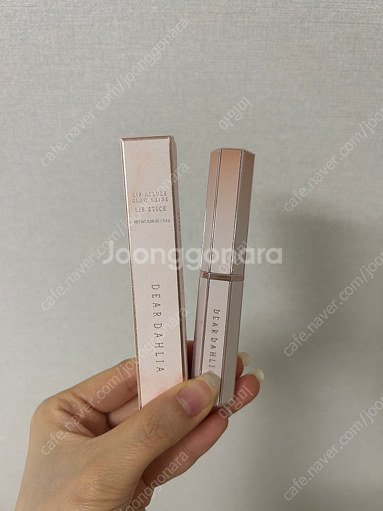 (새상품) 디어달리아 립 얼루어 글로우 샤인 아리아나--0