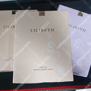 릴리베스 미세전류 팩 / 카미앤글로우, 코어업 팩 박스 새상품 3박스