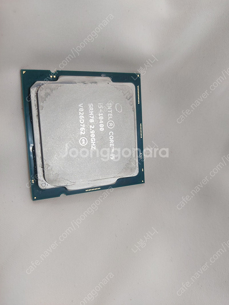 I5 10400cpu 팝니다--0