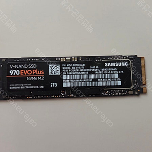 삼성 970 EVO Plus 2TB SSD