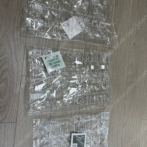 반다이 30주년 mg 클리어 파츠 판매 합니다