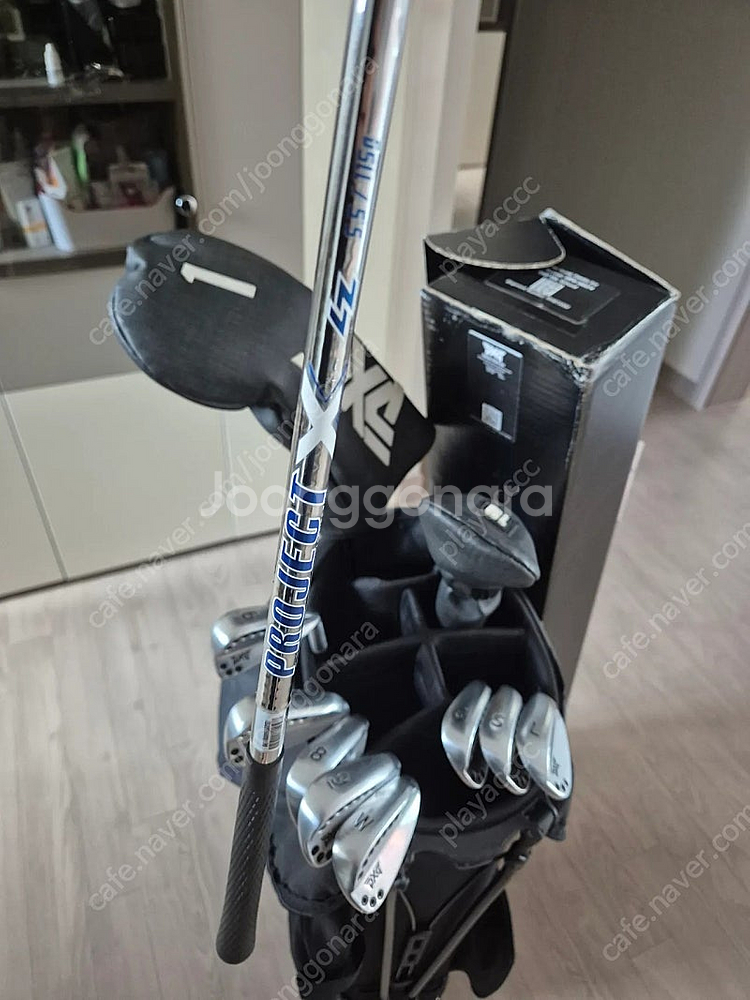 pxg 골프 클럽--3