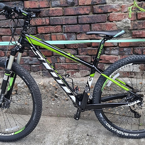 스캇스케일 735 카본 mtb 자전거 팝니다