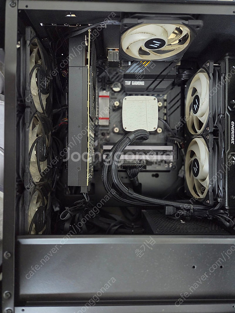 커스텀 PC 본체 AMD 5700X3D RTX3080--2