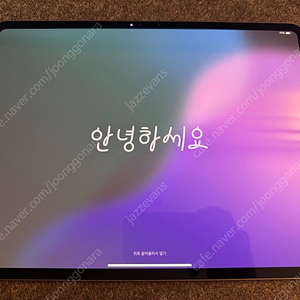 아이패드 프로 13 M4 와이파이 256GB 스페이스블랙