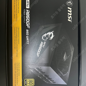 msi a850gf 850w 파워 판매