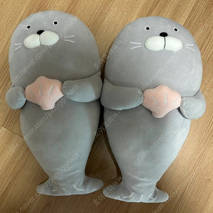 쁘리엘르 보보모찌 안전벨트 인형