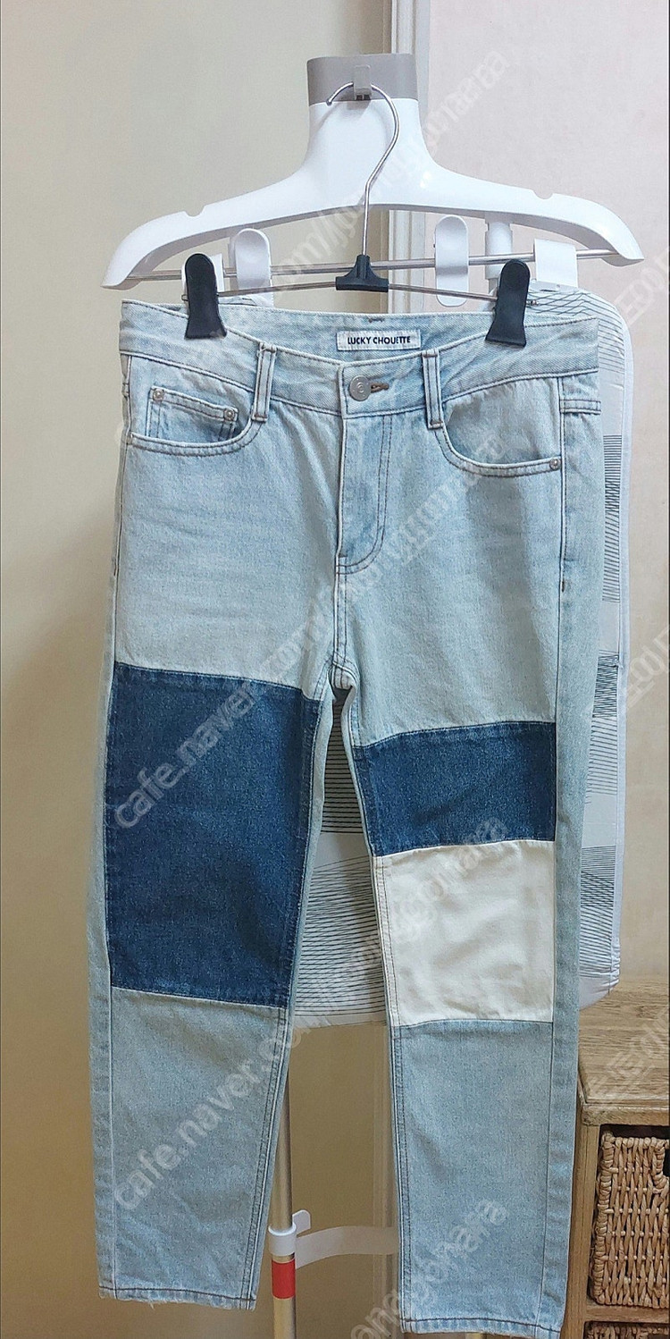 럭키슈에뜨 청바지--1