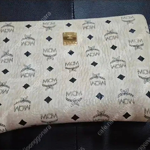 MCM 클러치 파우치 백