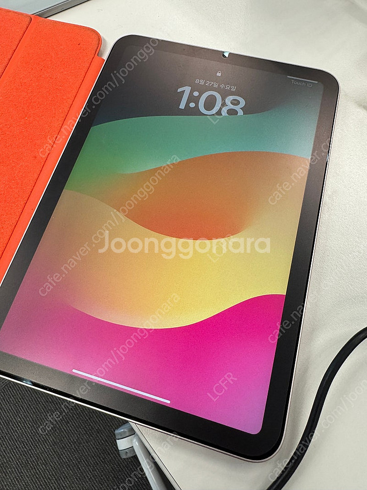 아이패드 미니6, 64G, Wifi, 배터리 100%--0