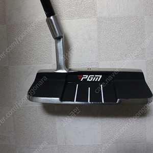 PGM 스탠딩 카본샤프트 퍼터 32인치