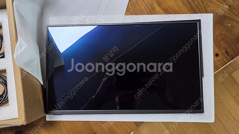 bimawen oled 13.3 인치 포터블 모니터 팝...--1