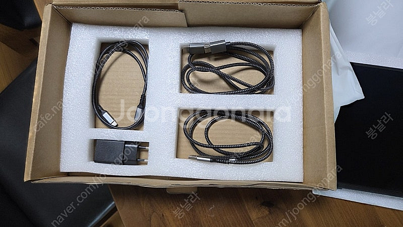 bimawen oled 13.3 인치 포터블 모니터 팝...--2