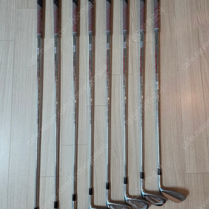 미즈노 jpx925 포지드 4~g(48도) 8아이언, 모듀스mdous 105s