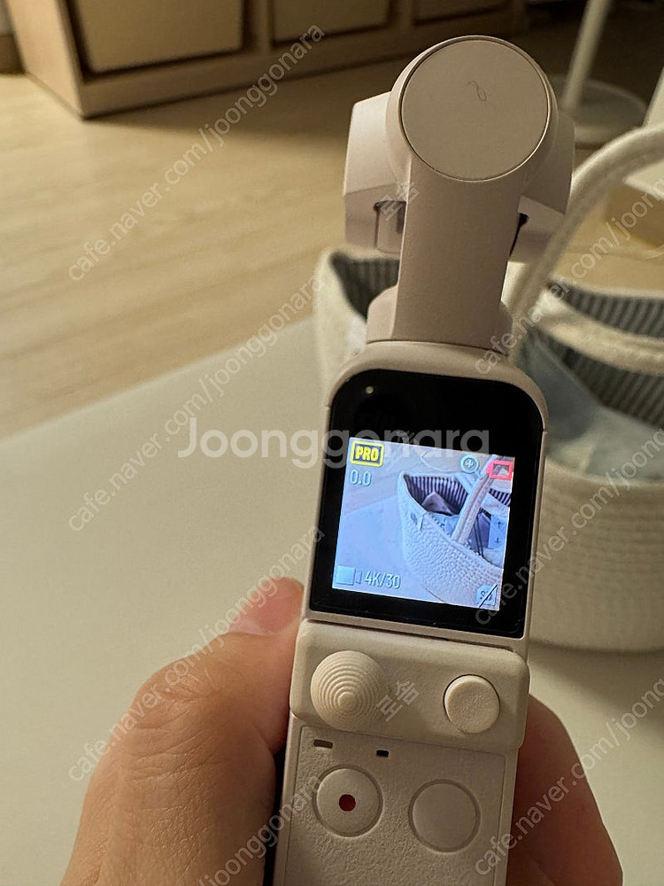DJI 오즈모 포켓2 선셋 화이트 (한정판) 박스--4