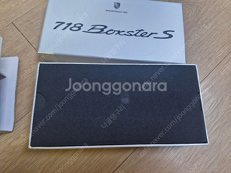 포르쉐 718 박스터S 모형--3