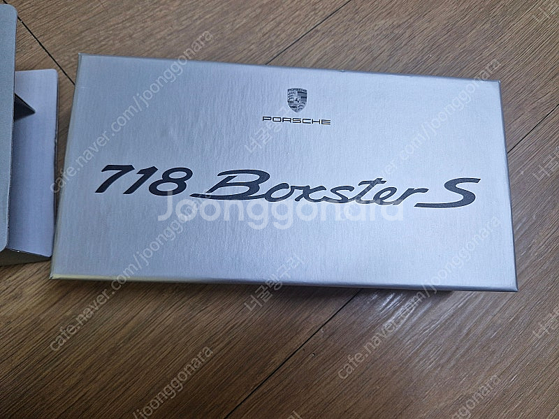 포르쉐 718 박스터S 모형--4