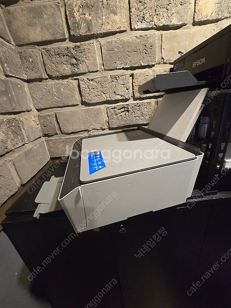 삼성 잉크젯플러스 무한잉크 복합기 sl-t1672w 화...--0