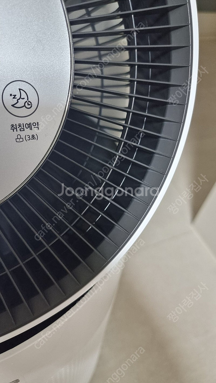 LG퓨리케어 360 1단 공기청정기 22년생산 특A급--2