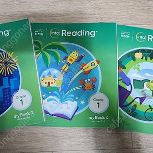 HMH 인투리딩 grade1 my book 3-5
