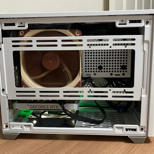 AMD 정품 5800x3d + Asrock X570 Phantom Gaming-itx