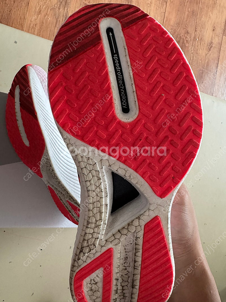 Saucony(써코니) 엔돌핀 프로3 275사이즈(US...--5